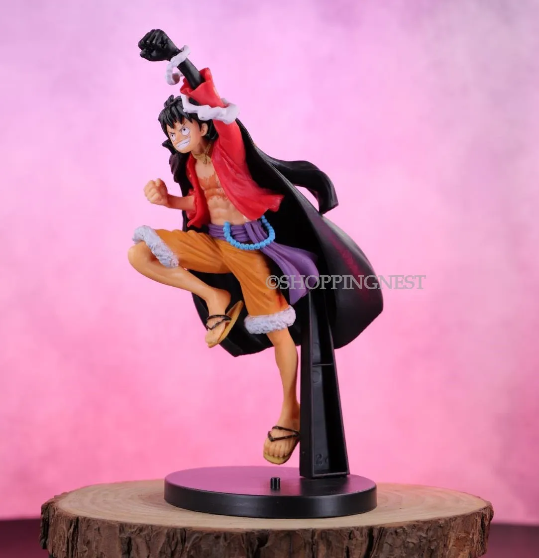 Monkey D. Luffy Anime Action Figure Lightweight Attractive Durable for Home Decors | 21 CMS |