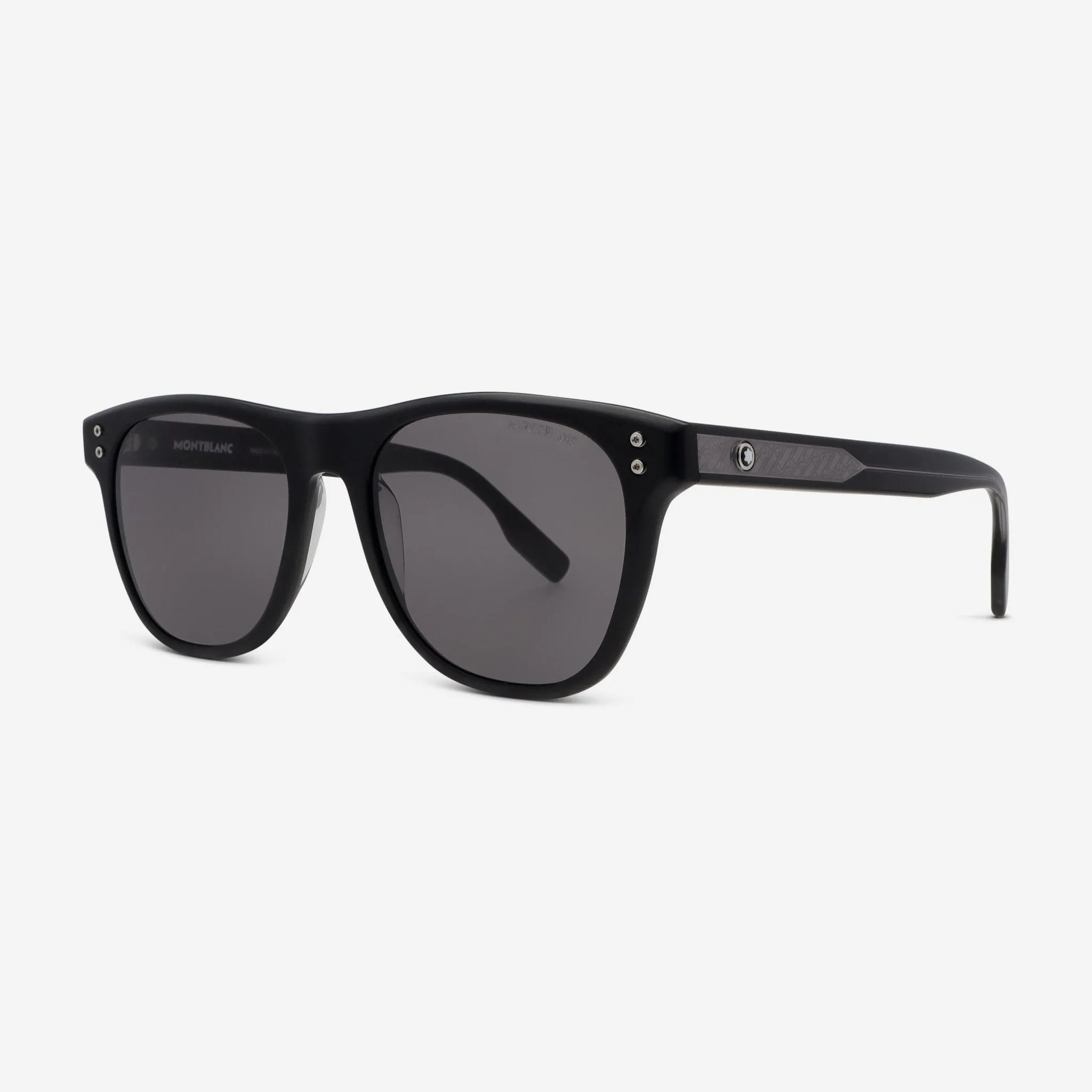 Montblanc Fashion Men's 53 mm Sunglasses MB0124S-30009107001