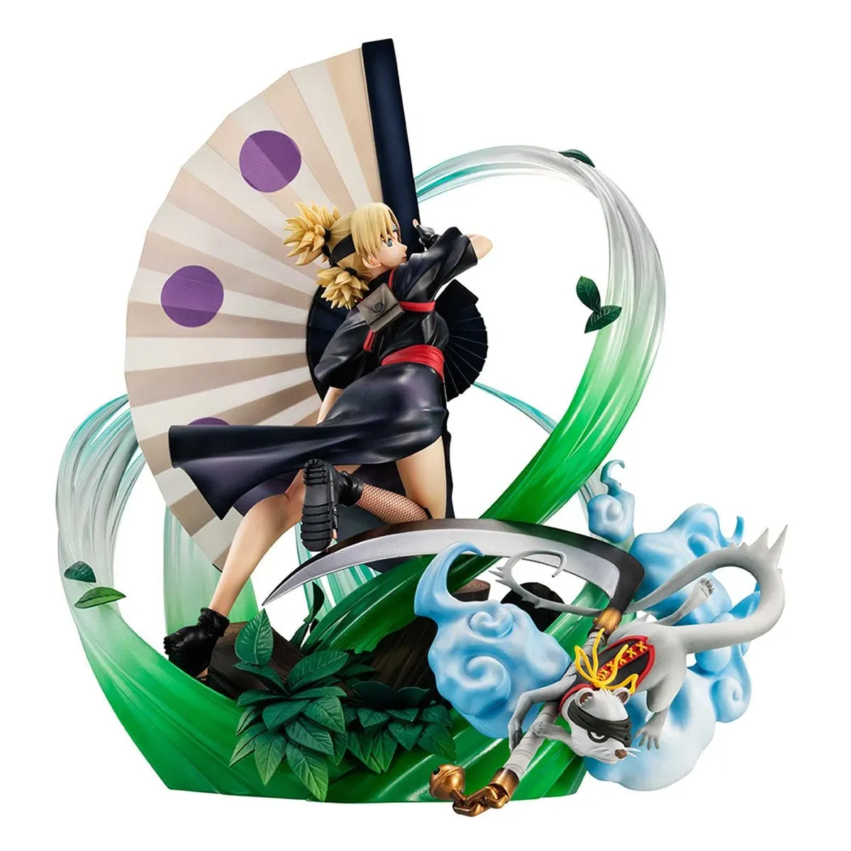 Naruto: Shippuden Temari Version 2 Gals Statue by Megahouse