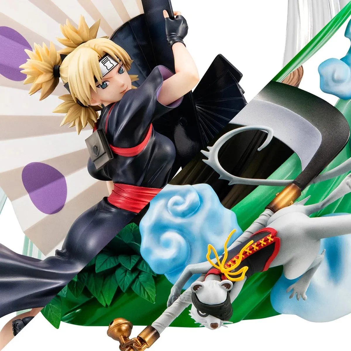 Naruto: Shippuden Temari Version 2 Gals Statue by Megahouse