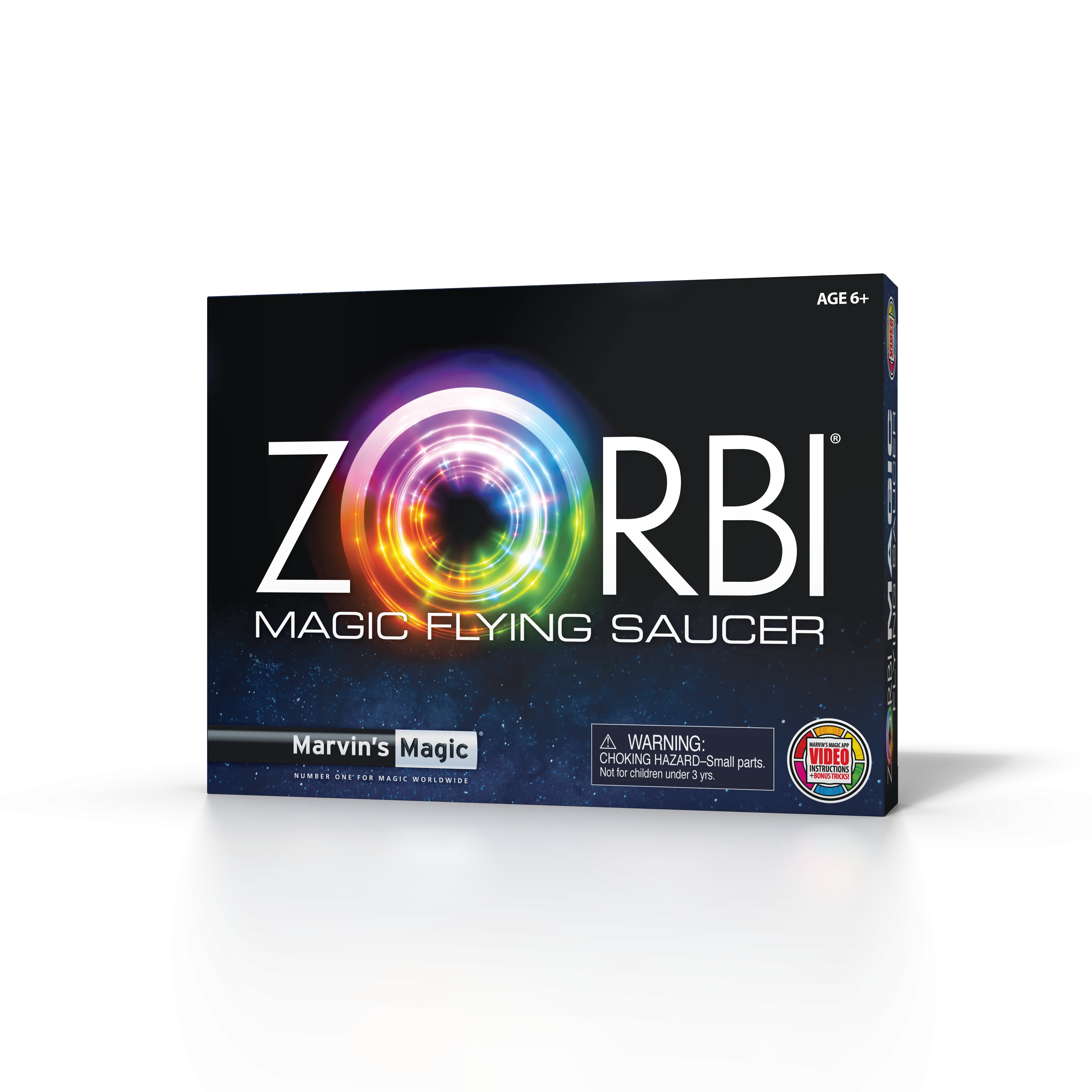NEW! Marvin’s Zorbi Flying Saucer Trick