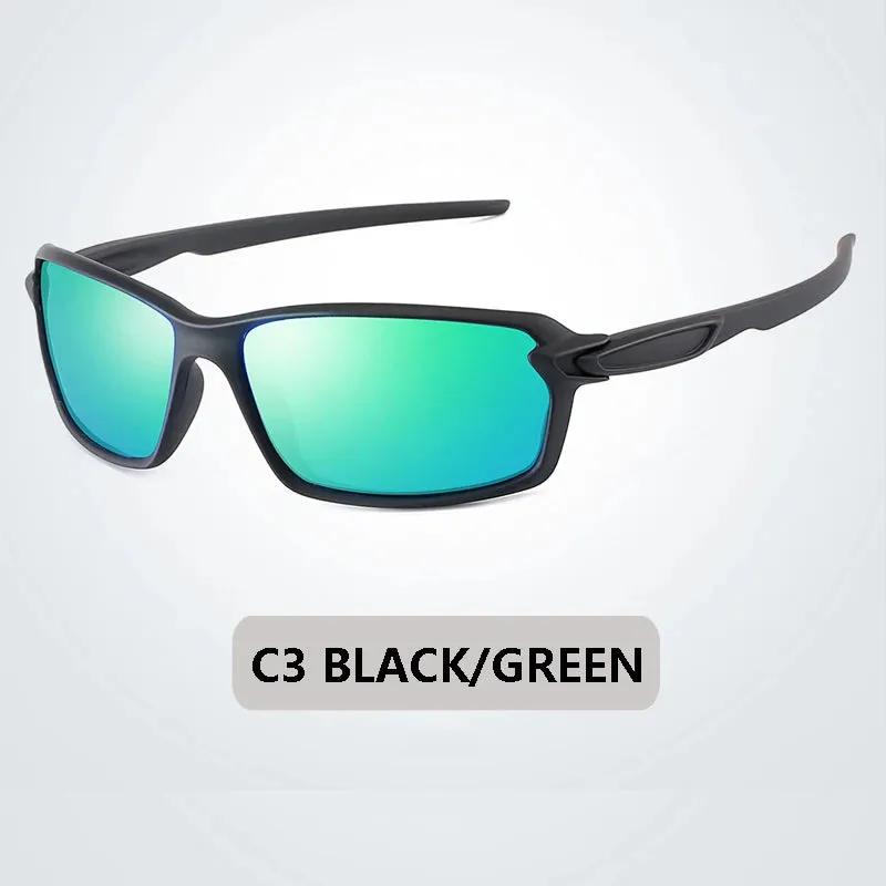 New Men Polarized Sunglasses Brand Designer Square Sports Sun Glasses Male Driving Fishing Goggle UV400 Women Travel Eyewear