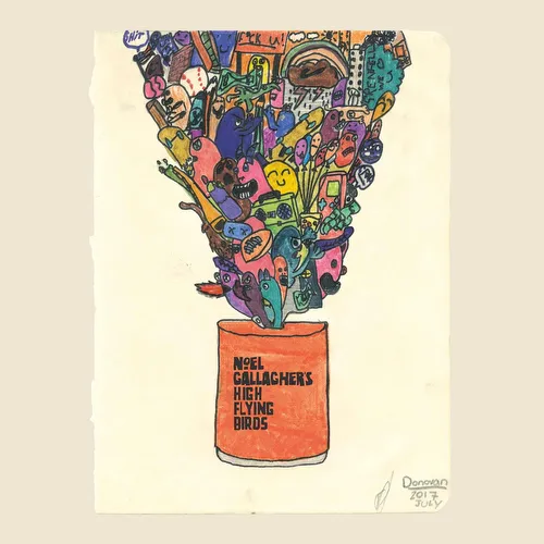 Noel Gallagher - Magic Secrets (RSD2022) (7'' single)