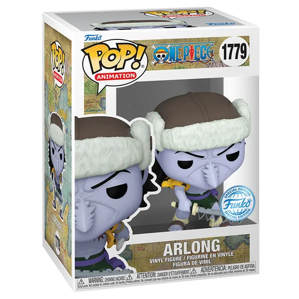 One Piece - Arlong US Exclusive Pop! Vinyl
