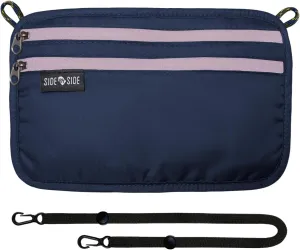 Passport Holder for Travel | Sleek & Slim Neck Wallet Organizer for Travel Documents | Secure RFID-Blocking Case for Passports & Cards | Versatile Travel Pouch That Fits Anywhere (navy)