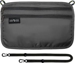 Passport Holder for Travel | Sleek & Slim Neck Wallet Organizer for Travel Documents | Secure RFID-Blocking Case for Passports & Cards | Versatile Travel Pouch That Fits Anywhere