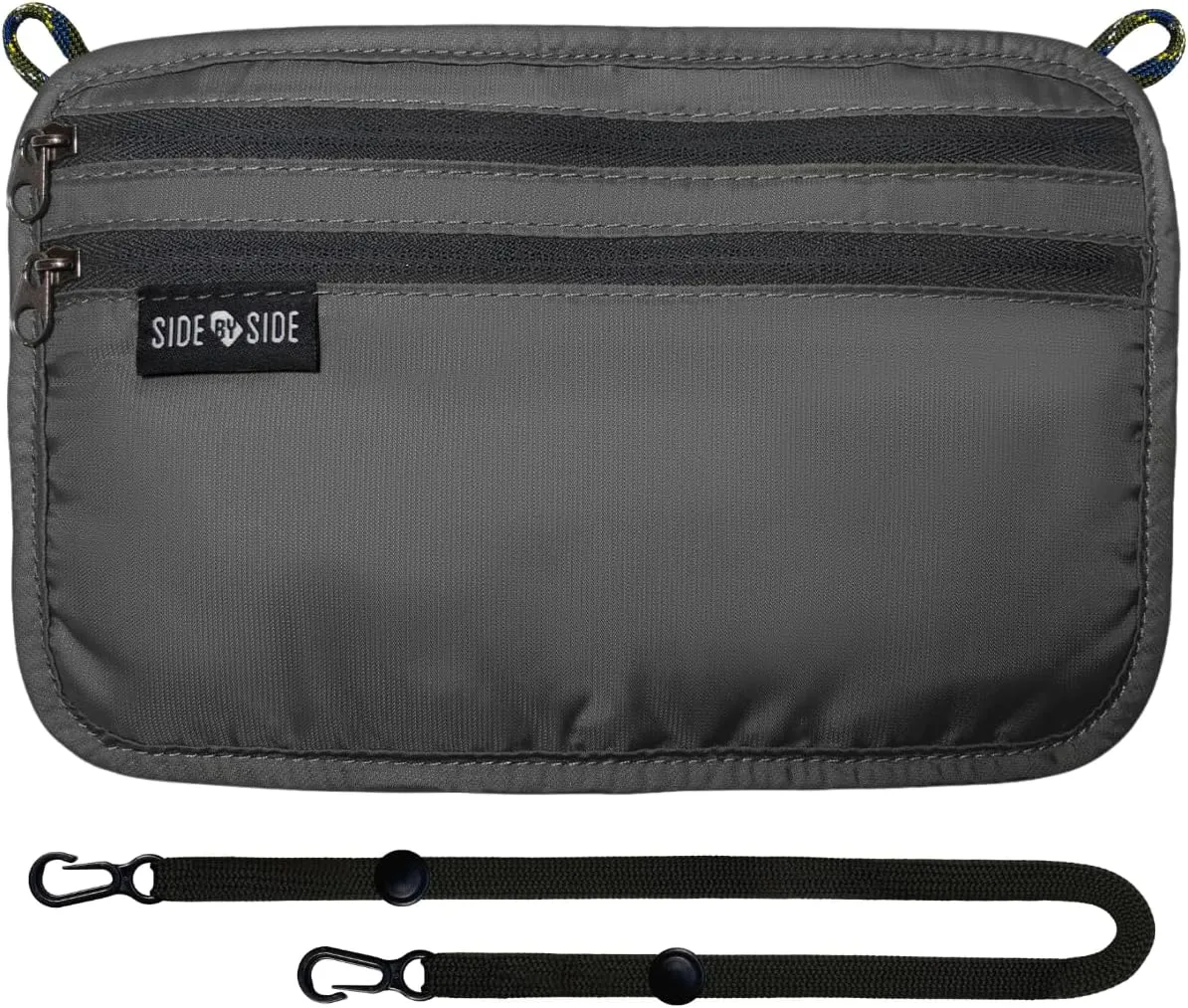 Passport Holder for Travel | Sleek & Slim Neck Wallet Organizer for Travel Documents | Secure RFID-Blocking Case for Passports & Cards | Versatile Travel Pouch That Fits Anywhere