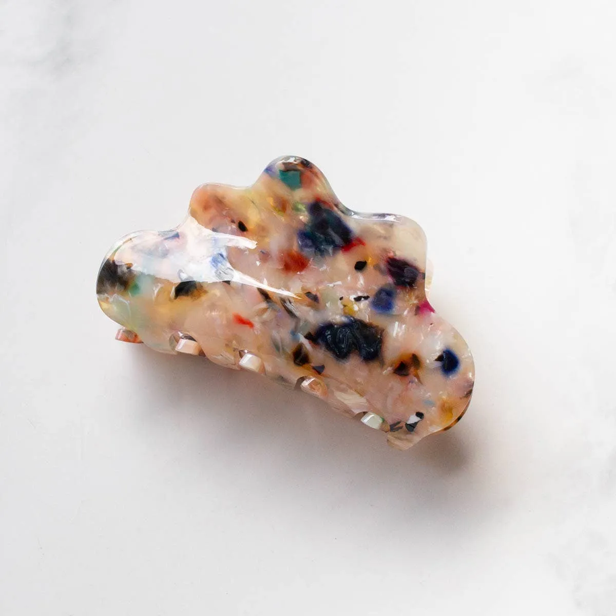 Pearl Cloud Hair Claw