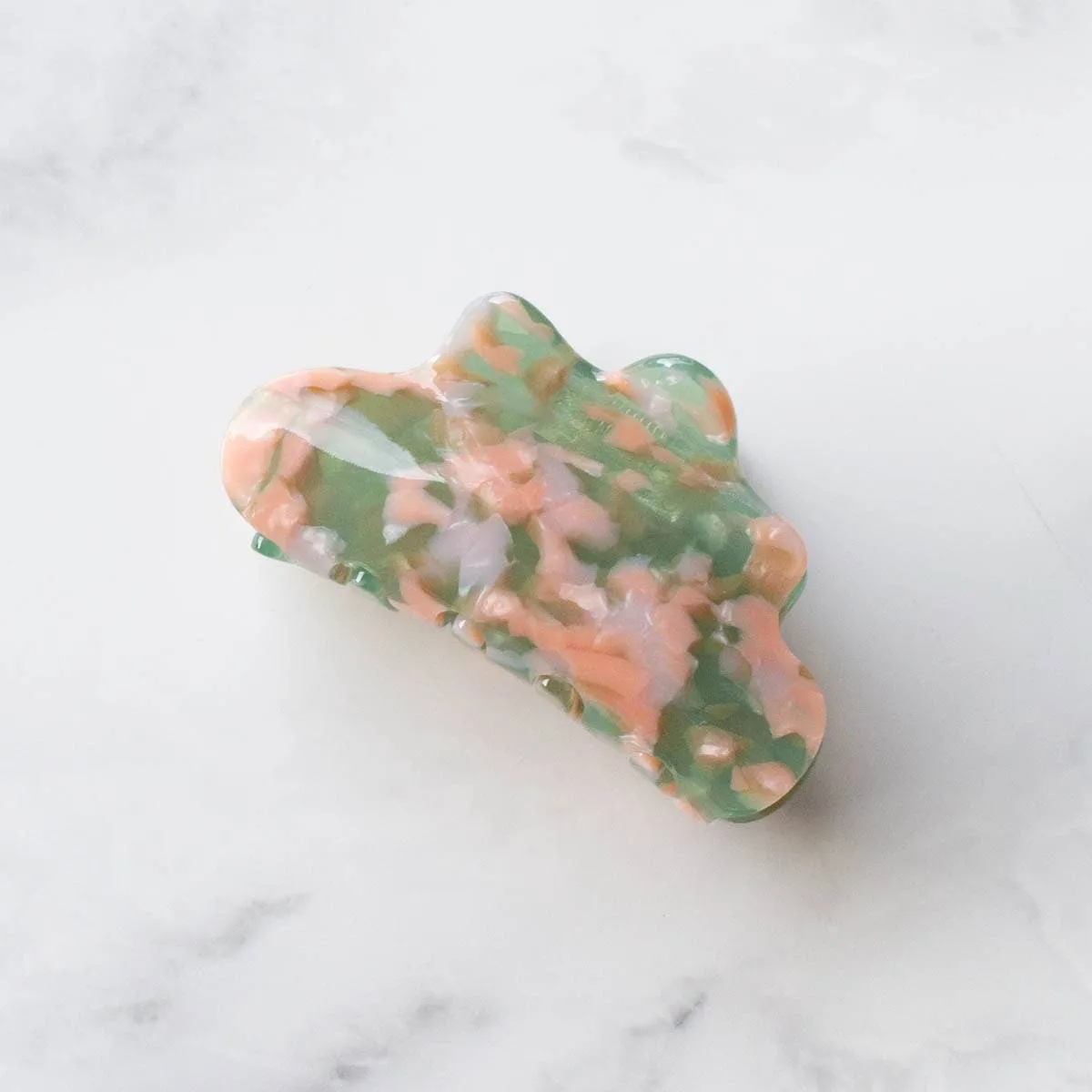 Pearl Cloud Hair Claw