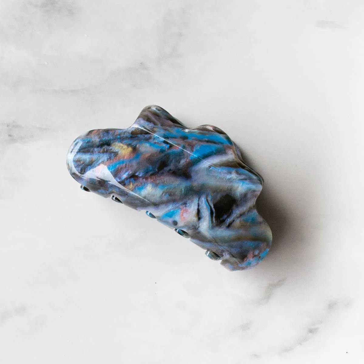 Pearl Cloud Hair Claw