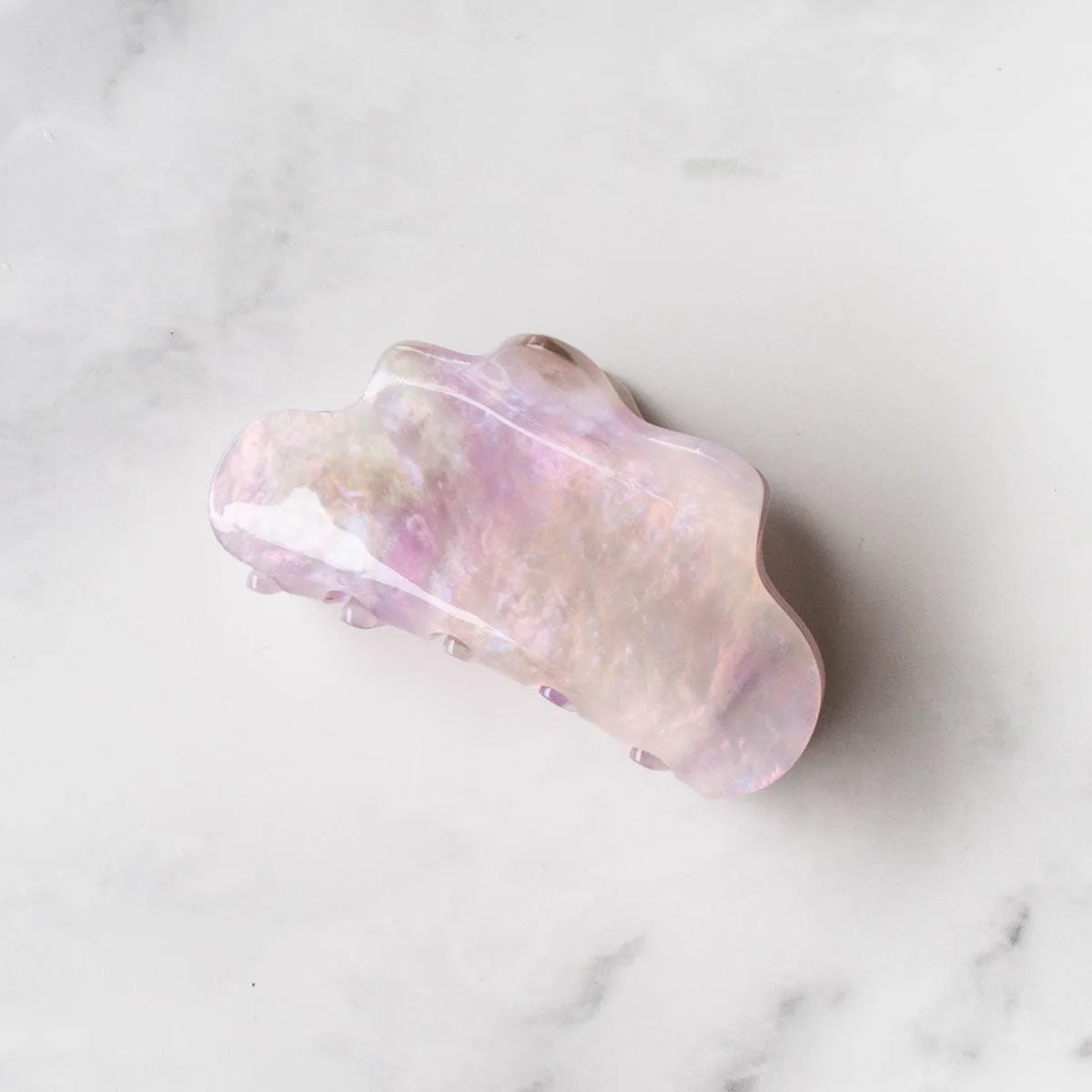 Pearl Cloud Hair Claw