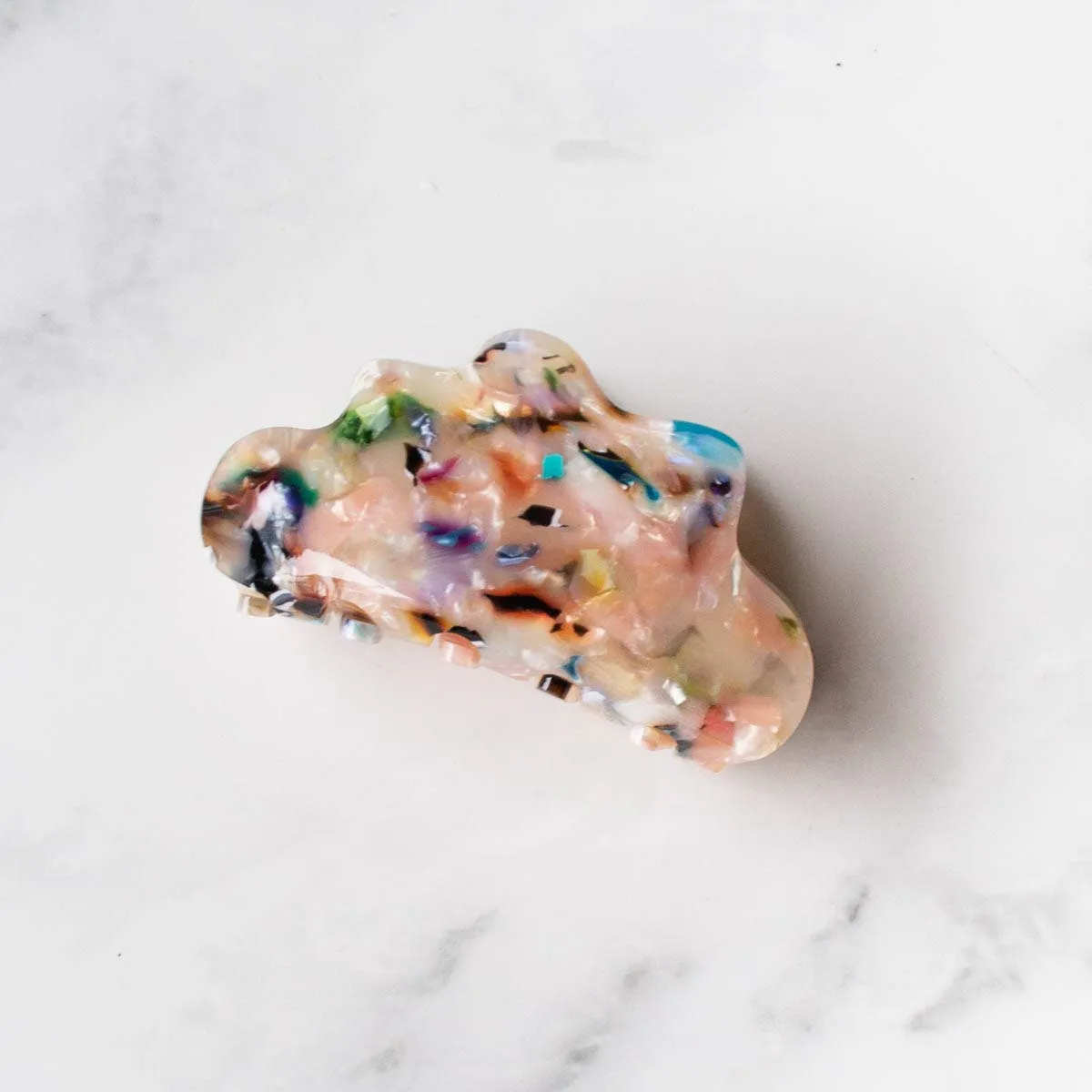 Pearl Cloud Hair Claw