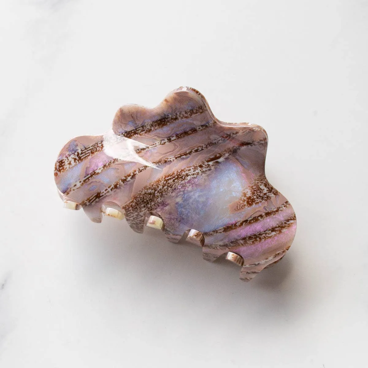 Pearl Cloud Hair Claw