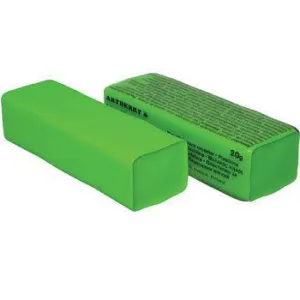 Plasticine Artberry 20g green, individual package