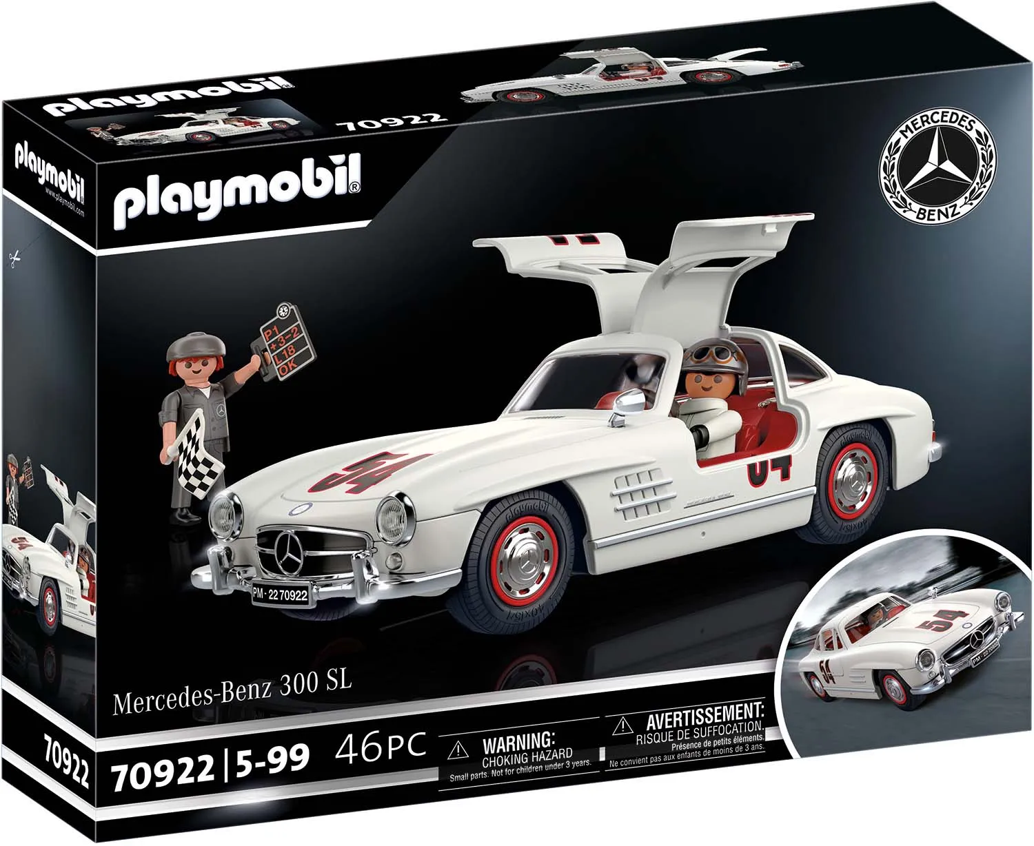 Playmobil 70922 MeRCedes-Benz 300 Sl