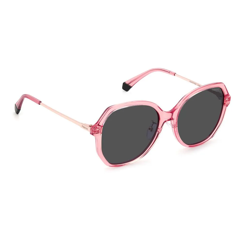 Polaroid Pink Plastic Sunglasses