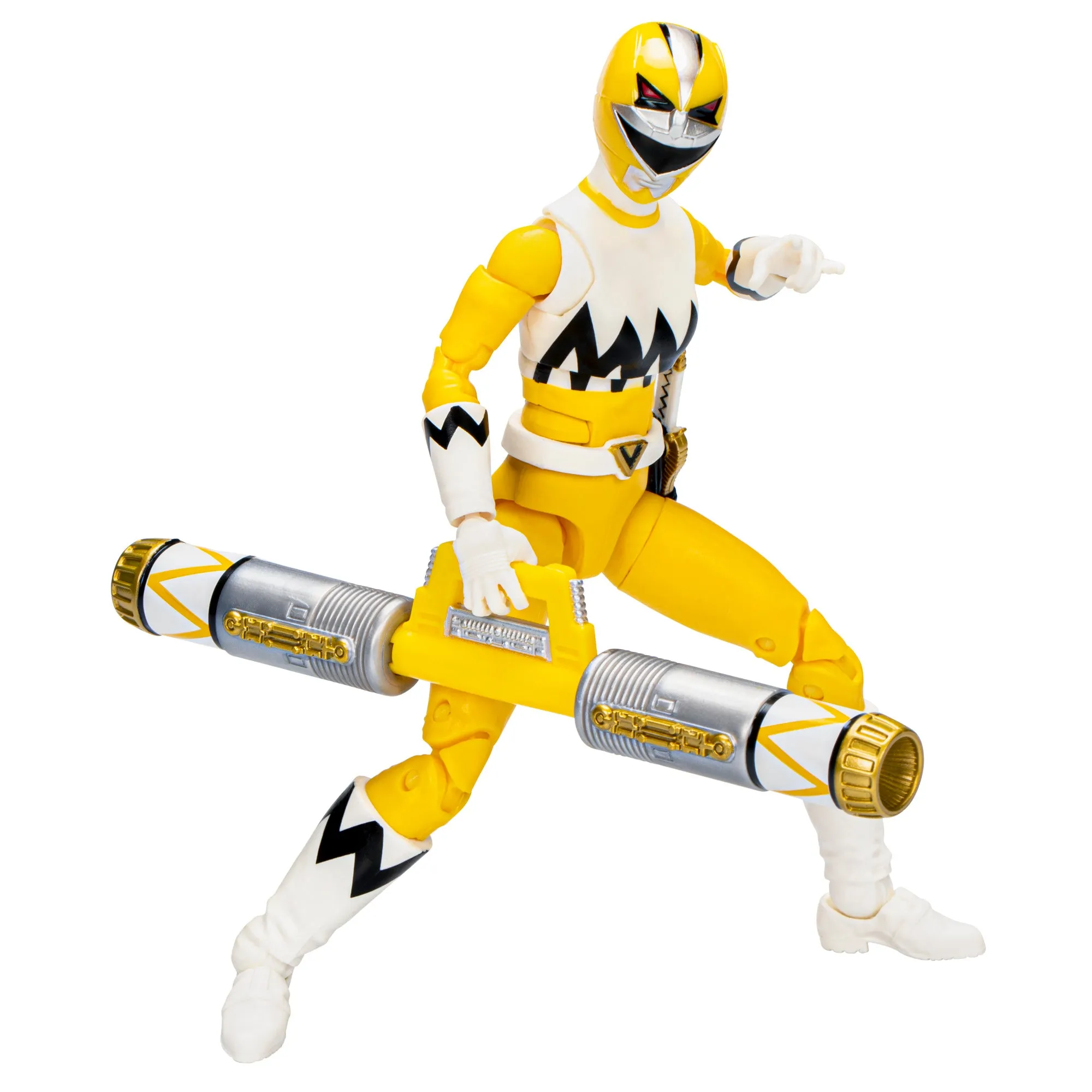 Power Rangers Lightning Collection Lost Galaxy Yellow Ranger Figure