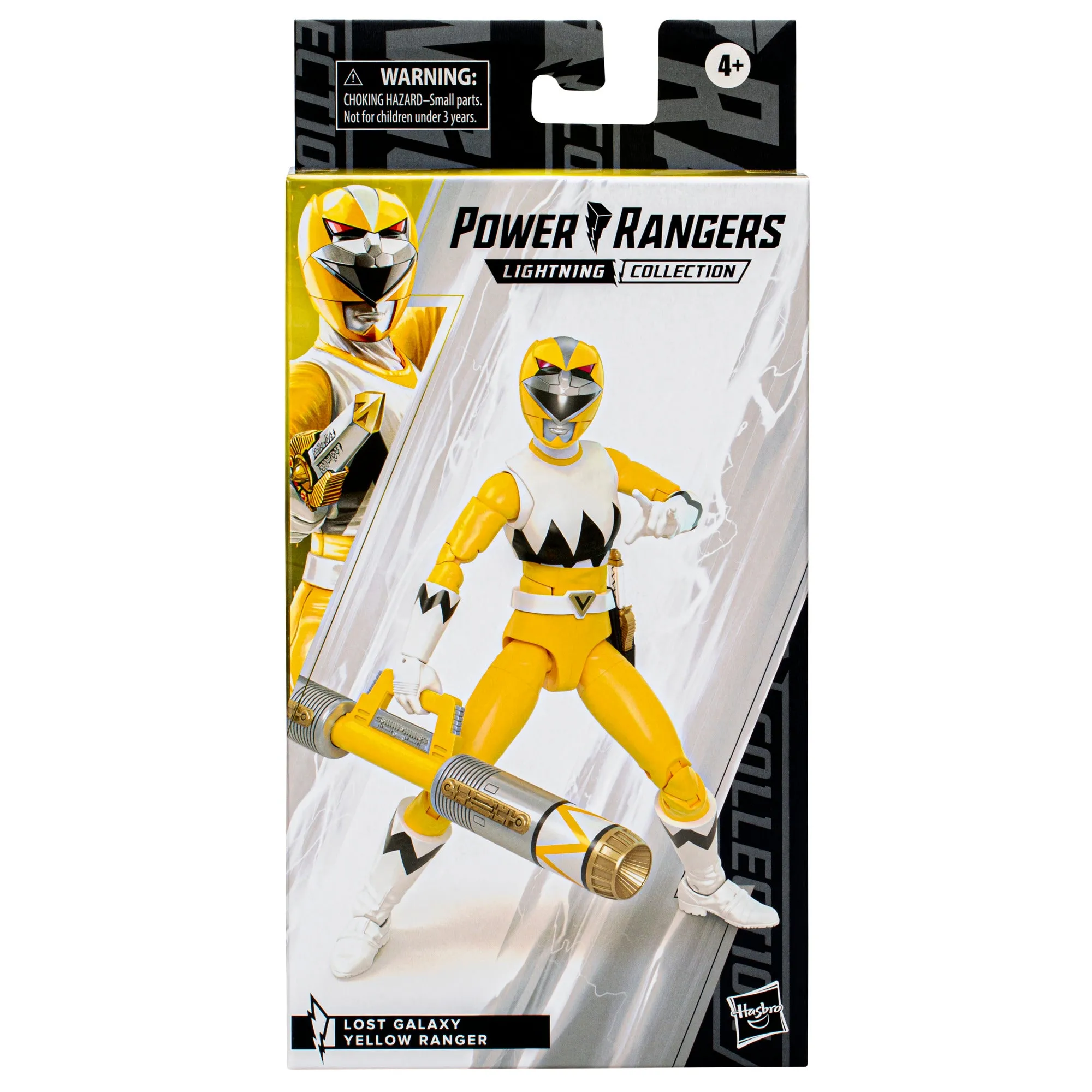 Power Rangers Lightning Collection Lost Galaxy Yellow Ranger Figure