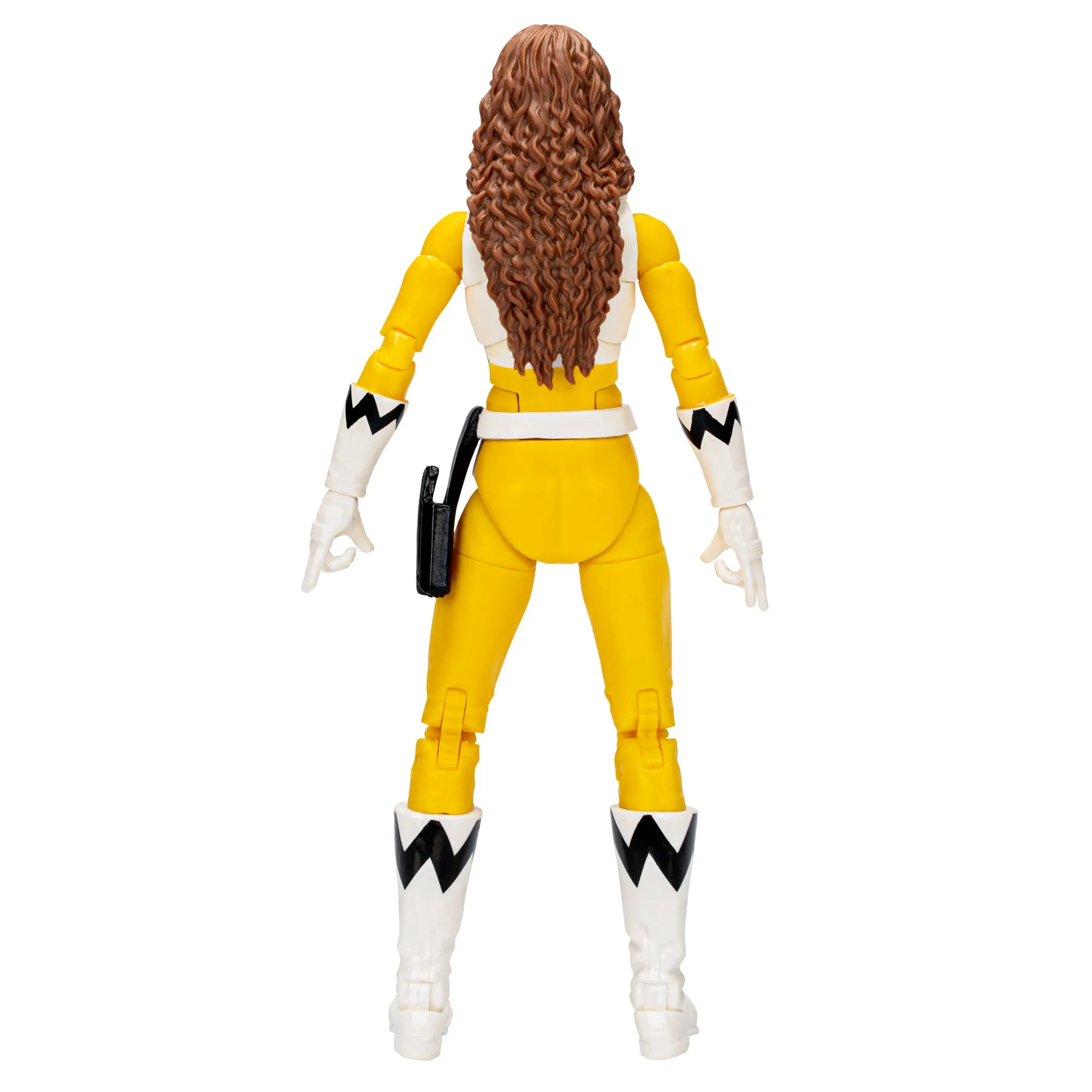 Power Rangers Lightning Collection Lost Galaxy Yellow Ranger Figure