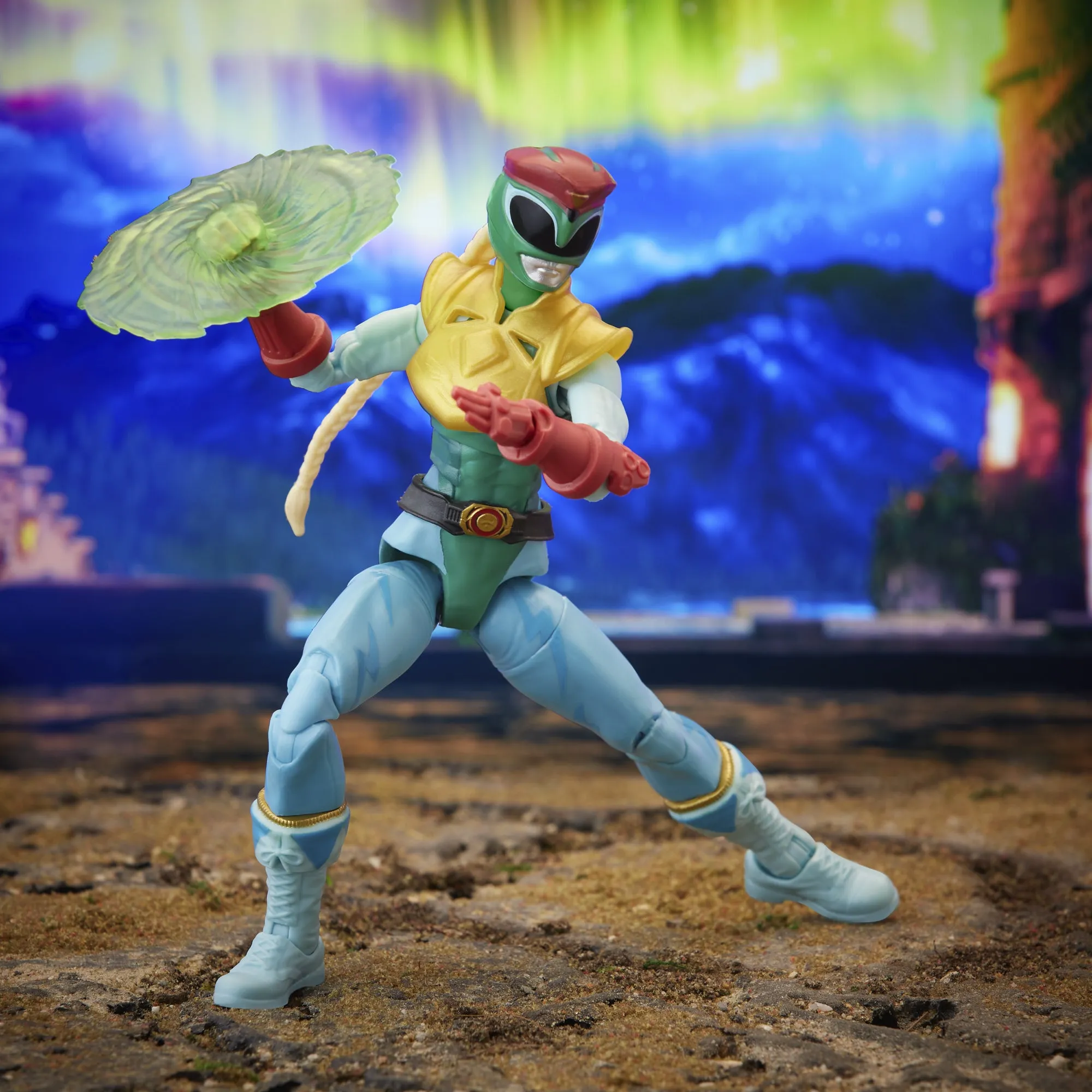 Power Rangers X Street Fighter: Lightning Collection Morphed Cammy Stinging Crane Ranger Action Figure (F6118) LOW STOCK