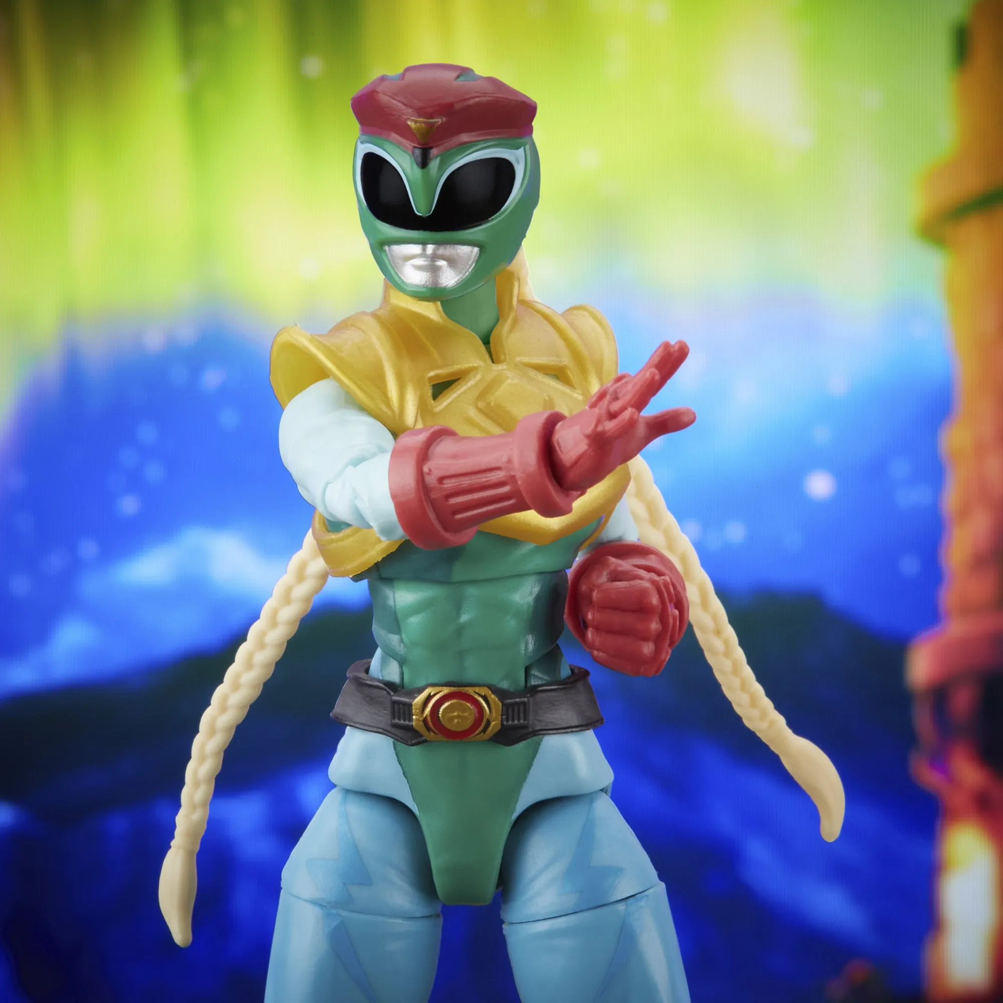 Power Rangers X Street Fighter: Lightning Collection Morphed Cammy Stinging Crane Ranger Action Figure (F6118) LOW STOCK