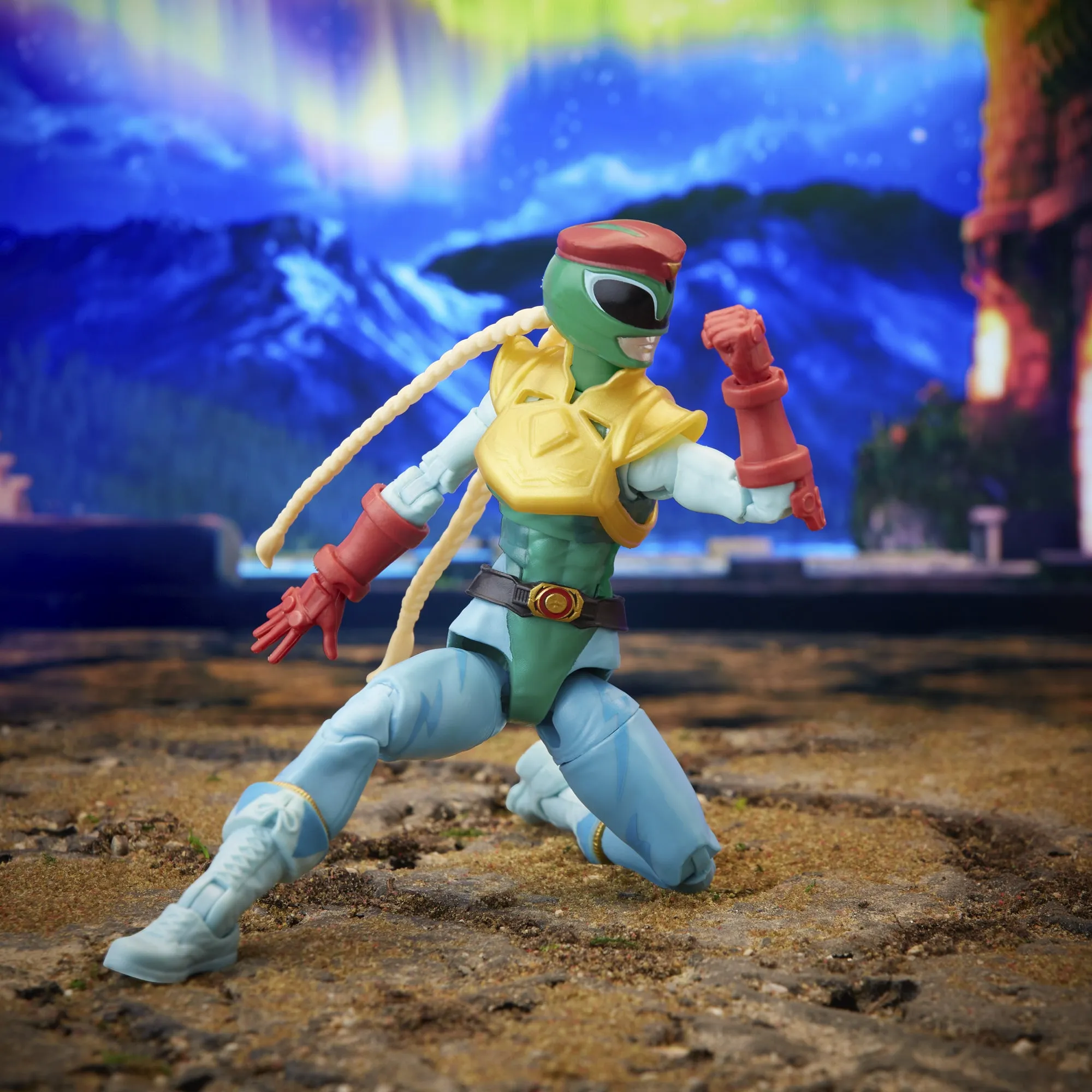 Power Rangers X Street Fighter: Lightning Collection Morphed Cammy Stinging Crane Ranger Action Figure (F6118) LOW STOCK