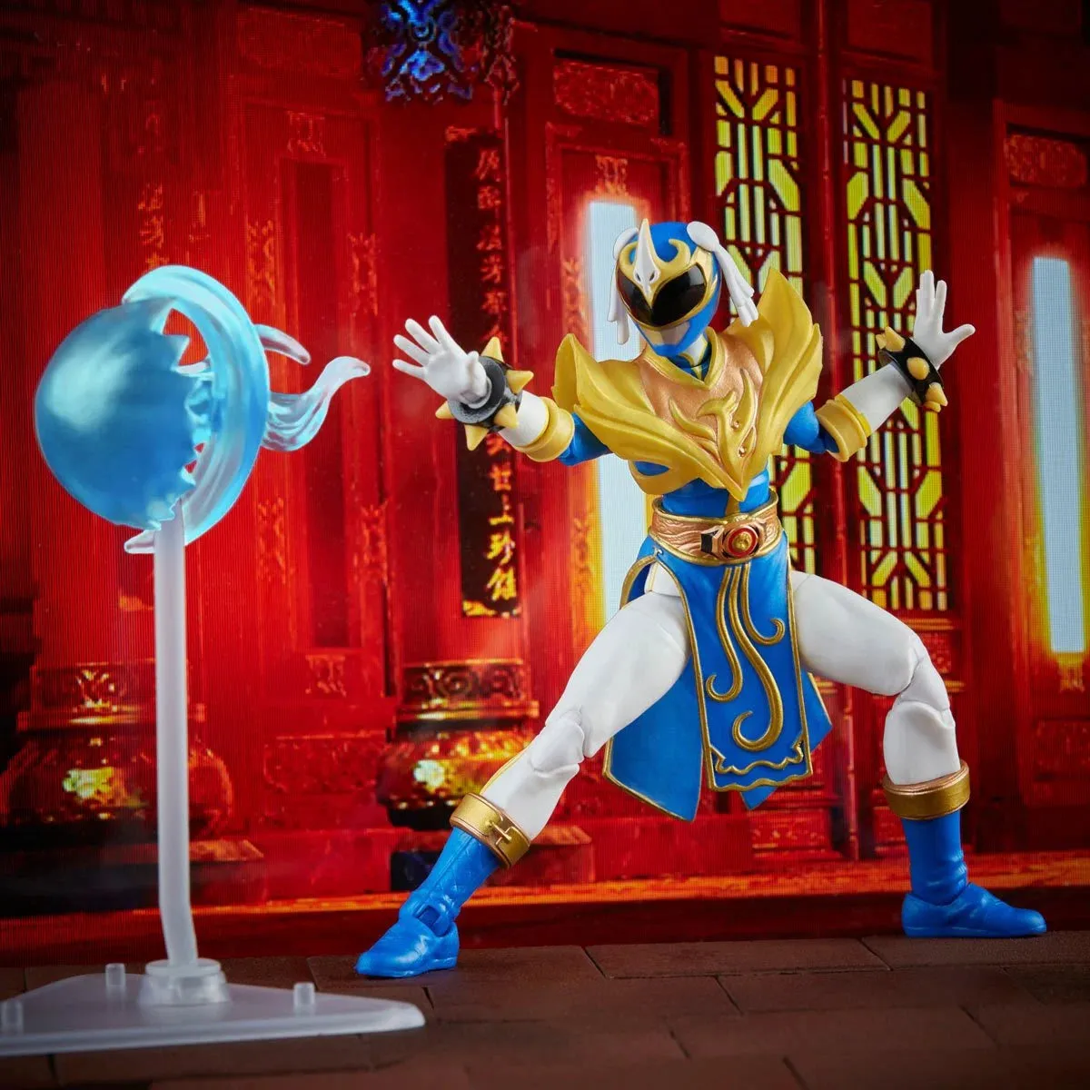 Power Rangers X Street Fighter: Lightning Collection Morphed Chun-Li Blazing Phoenix Ranger Action Figure (F6119) LAST ONE!