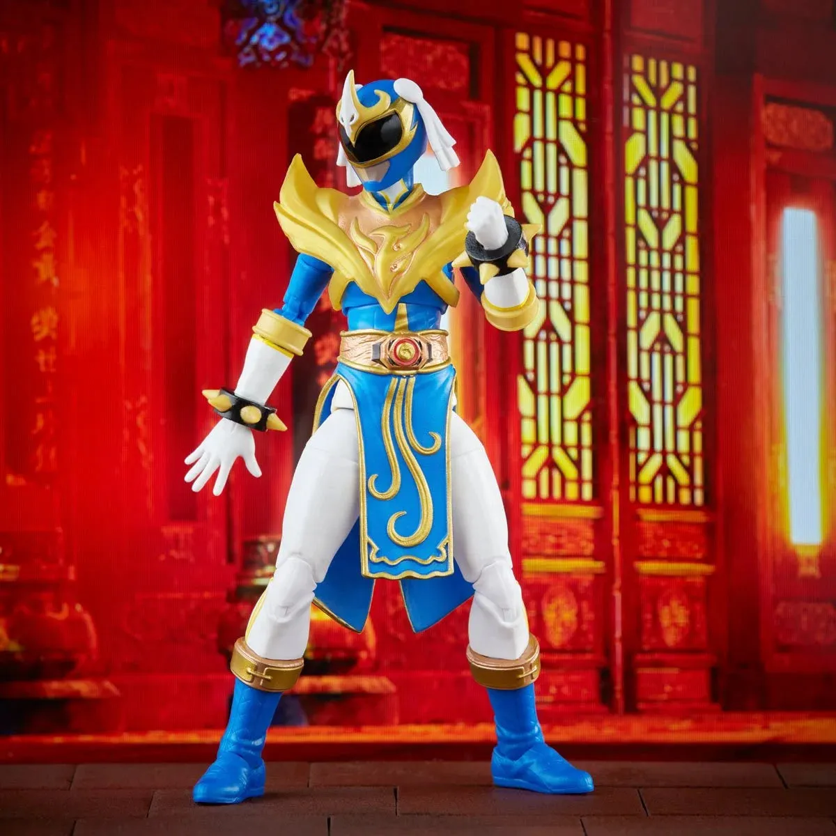 Power Rangers X Street Fighter: Lightning Collection Morphed Chun-Li Blazing Phoenix Ranger Action Figure (F6119) LAST ONE!