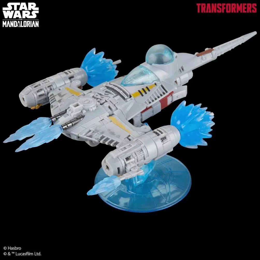 [PRE-ORDER] Transformers Collaborative STAR WARS: The Mandalorian N-1 Starfighter Exclusive Action Figure (G0098)