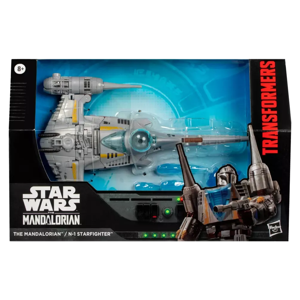 [PRE-ORDER] Transformers Collaborative STAR WARS: The Mandalorian N-1 Starfighter Exclusive Action Figure (G0098)