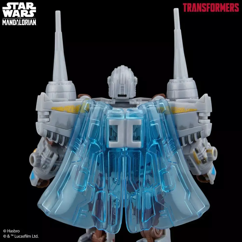 [PRE-ORDER] Transformers Collaborative STAR WARS: The Mandalorian N-1 Starfighter Exclusive Action Figure (G0098)