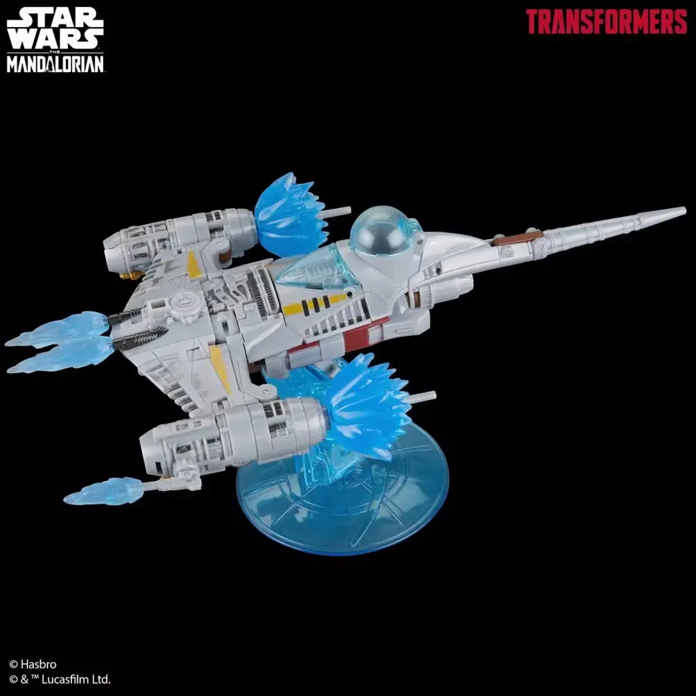 [PRE-ORDER] Transformers Collaborative STAR WARS: The Mandalorian N-1 Starfighter Exclusive Action Figure (G0098)