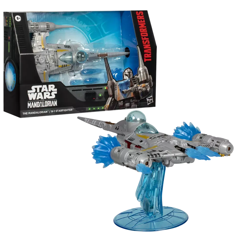 [PRE-ORDER] Transformers Collaborative STAR WARS: The Mandalorian N-1 Starfighter Exclusive Action Figure (G0098)