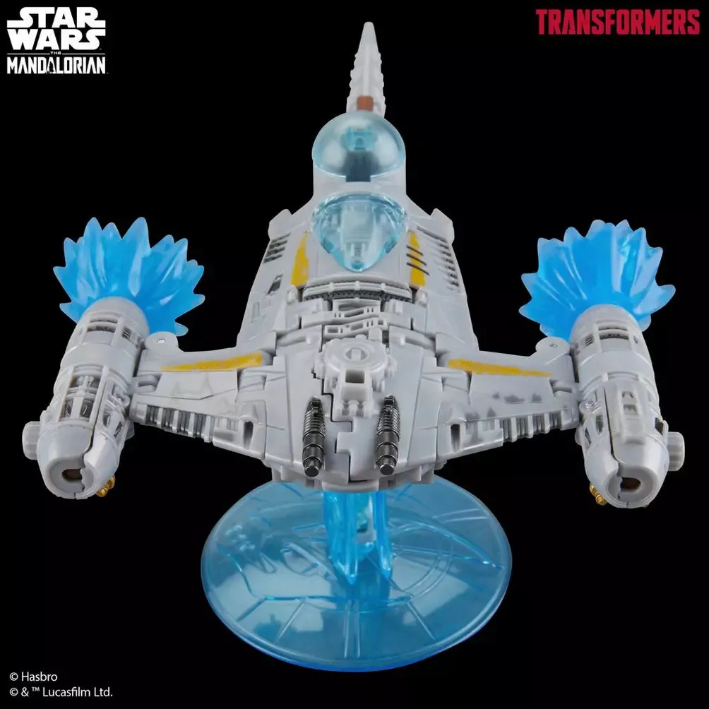 [PRE-ORDER] Transformers Collaborative STAR WARS: The Mandalorian N-1 Starfighter Exclusive Action Figure (G0098)