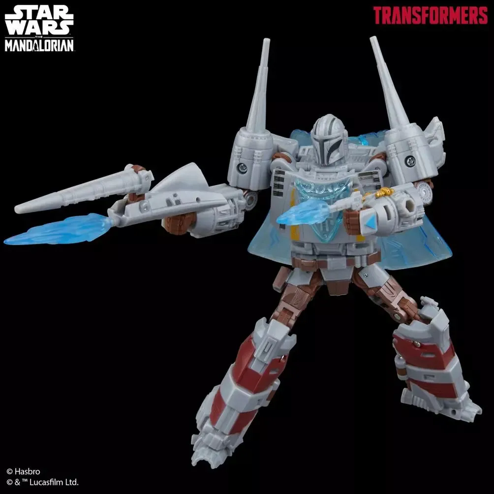 [PRE-ORDER] Transformers Collaborative STAR WARS: The Mandalorian N-1 Starfighter Exclusive Action Figure (G0098)