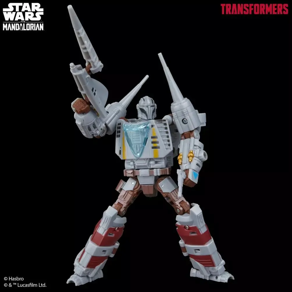 [PRE-ORDER] Transformers Collaborative STAR WARS: The Mandalorian N-1 Starfighter Exclusive Action Figure (G0098)