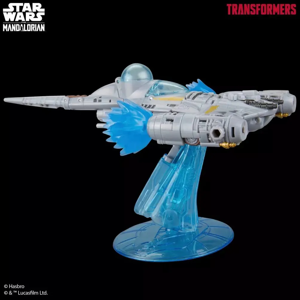 [PRE-ORDER] Transformers Collaborative STAR WARS: The Mandalorian N-1 Starfighter Exclusive Action Figure (G0098)
