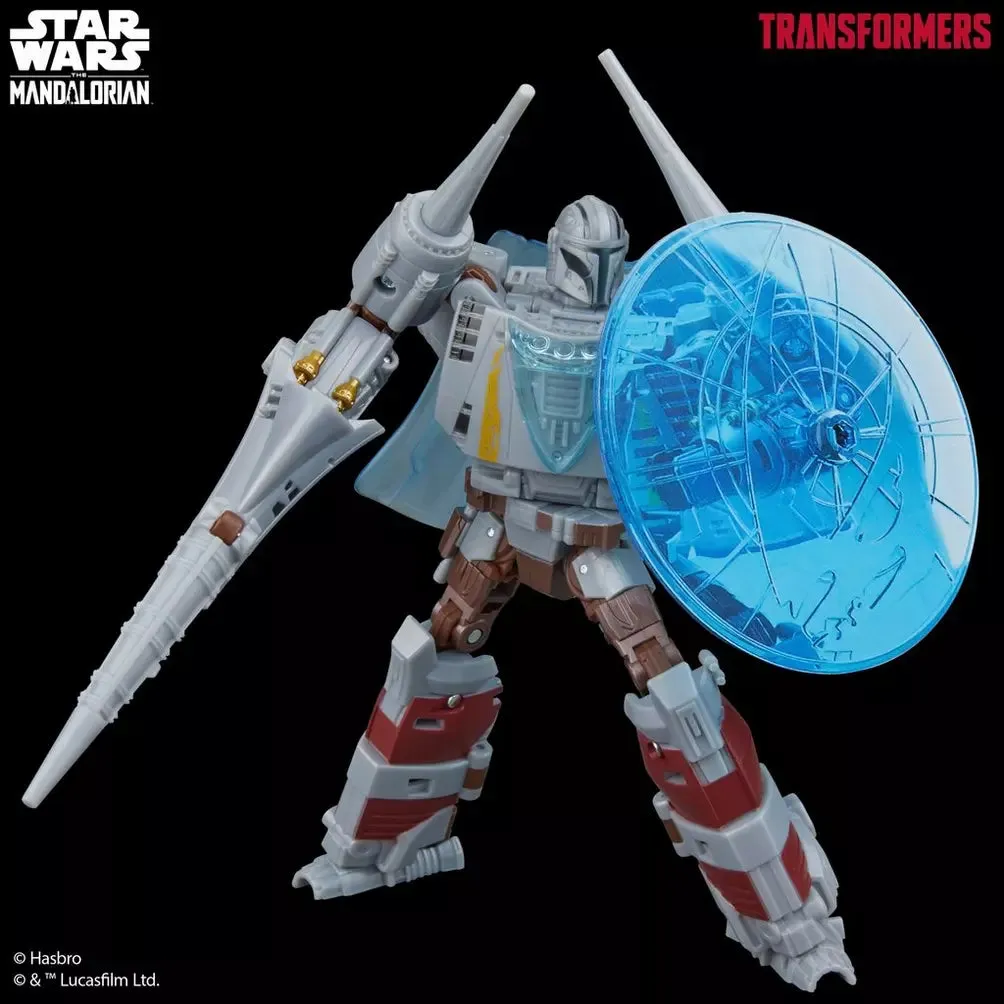 [PRE-ORDER] Transformers Collaborative STAR WARS: The Mandalorian N-1 Starfighter Exclusive Action Figure (G0098)