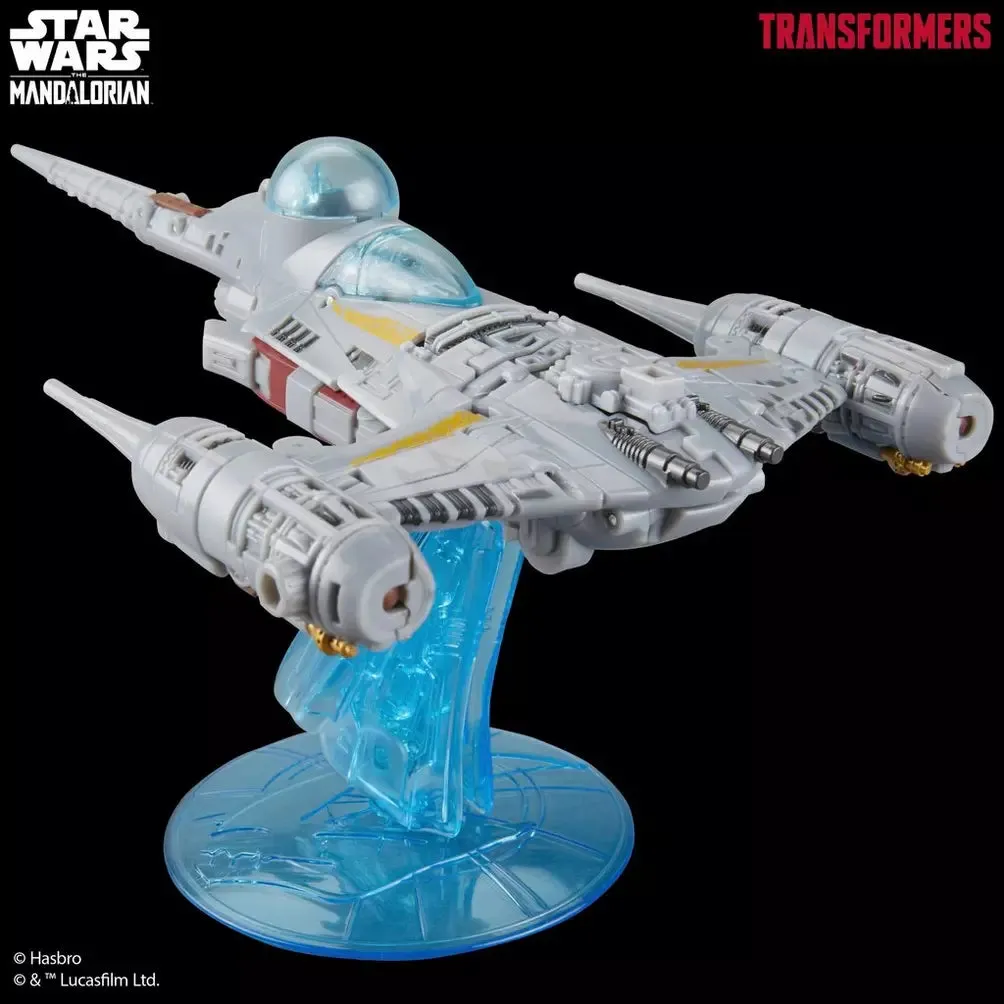 [PRE-ORDER] Transformers Collaborative STAR WARS: The Mandalorian N-1 Starfighter Exclusive Action Figure (G0098)