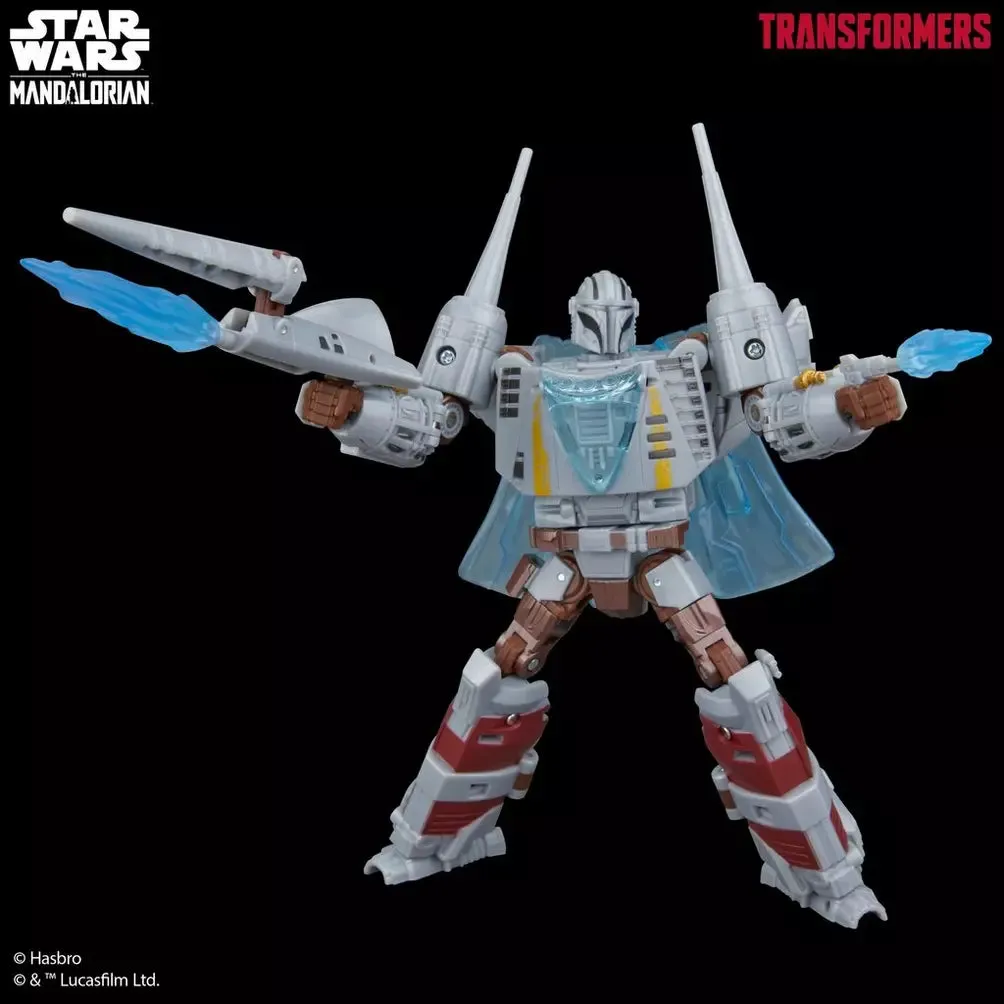 [PRE-ORDER] Transformers Collaborative STAR WARS: The Mandalorian N-1 Starfighter Exclusive Action Figure (G0098)