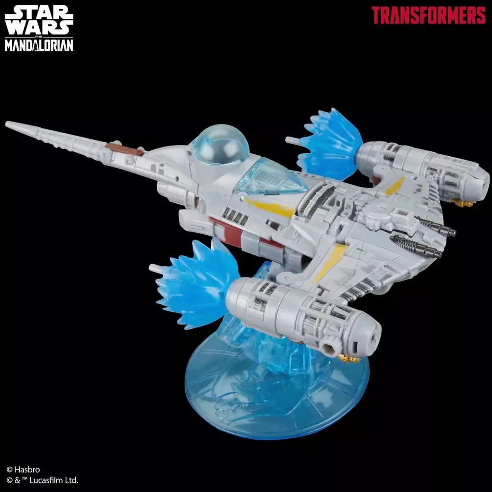 [PRE-ORDER] Transformers Collaborative STAR WARS: The Mandalorian N-1 Starfighter Exclusive Action Figure (G0098)