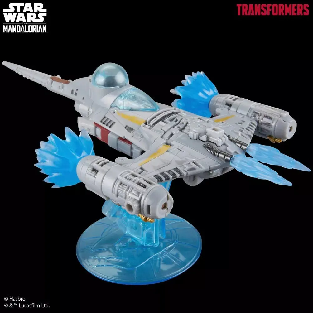 [PRE-ORDER] Transformers Collaborative STAR WARS: The Mandalorian N-1 Starfighter Exclusive Action Figure (G0098)