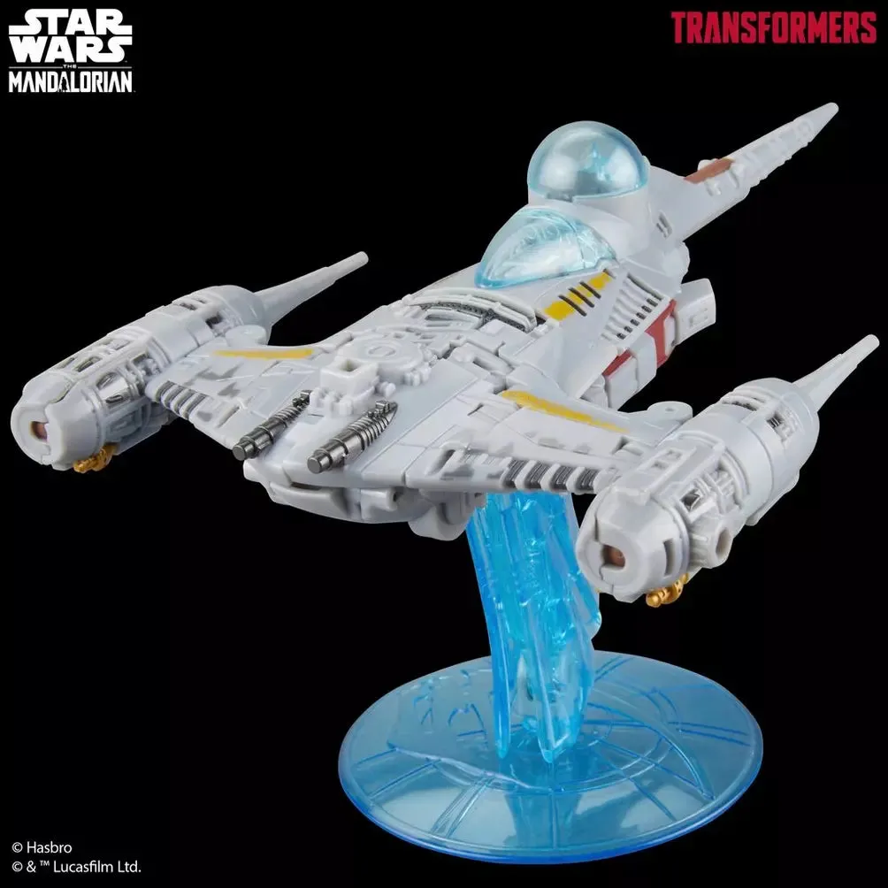 [PRE-ORDER] Transformers Collaborative STAR WARS: The Mandalorian N-1 Starfighter Exclusive Action Figure (G0098)