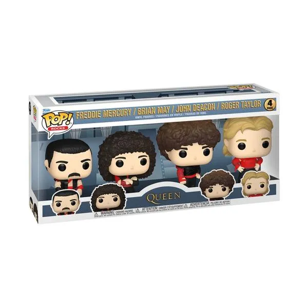 Queen - Radio Gaga Pop! 4PK