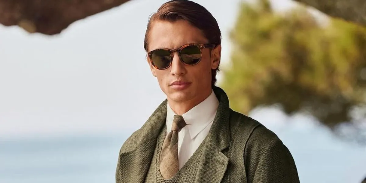 Ralph Lauren RL8146P 5017/52 - As Seen On James Turlington
