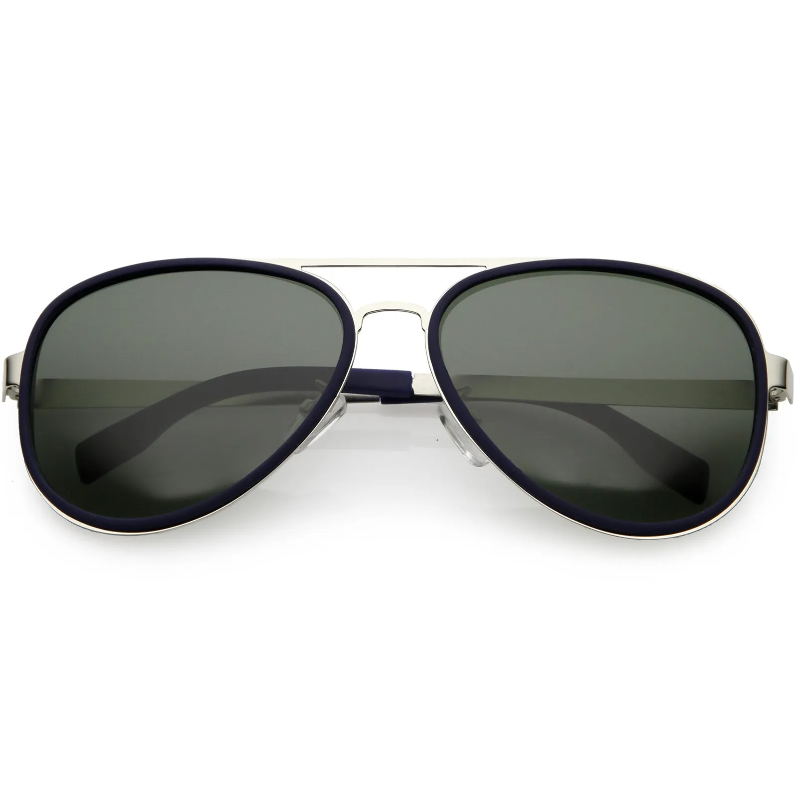 Retro Modern Polarized Premium Thin Aviator Sunglasses C885