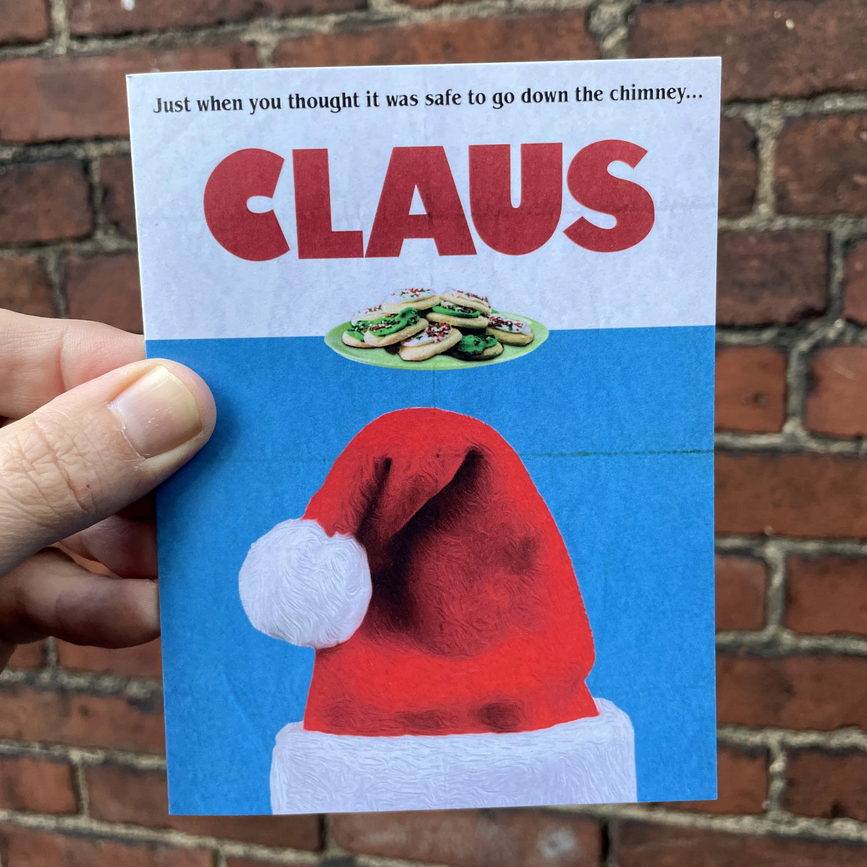 Scary Christmas Boxed Card Set