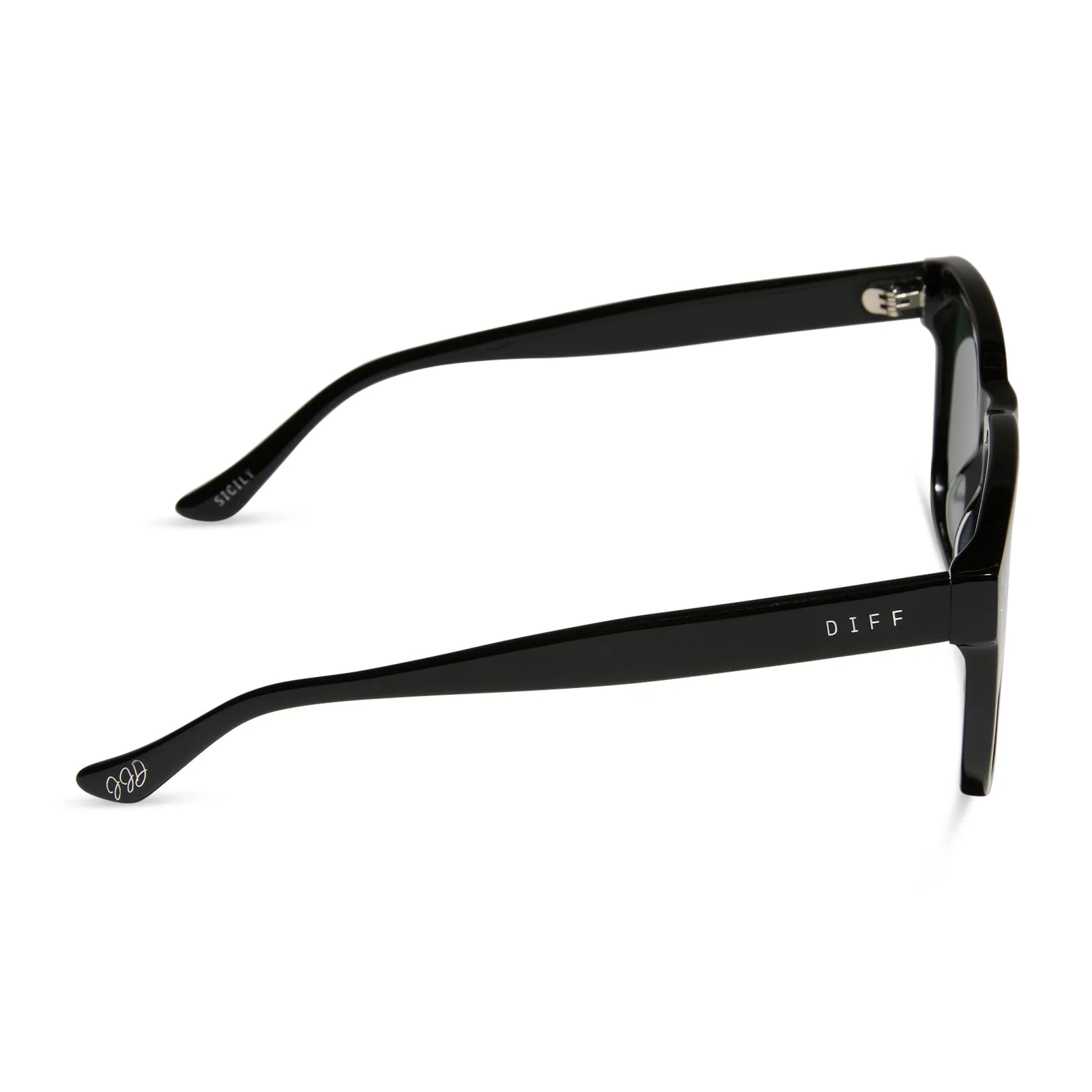SICILY - BLACK   GREY SUNGLASSES