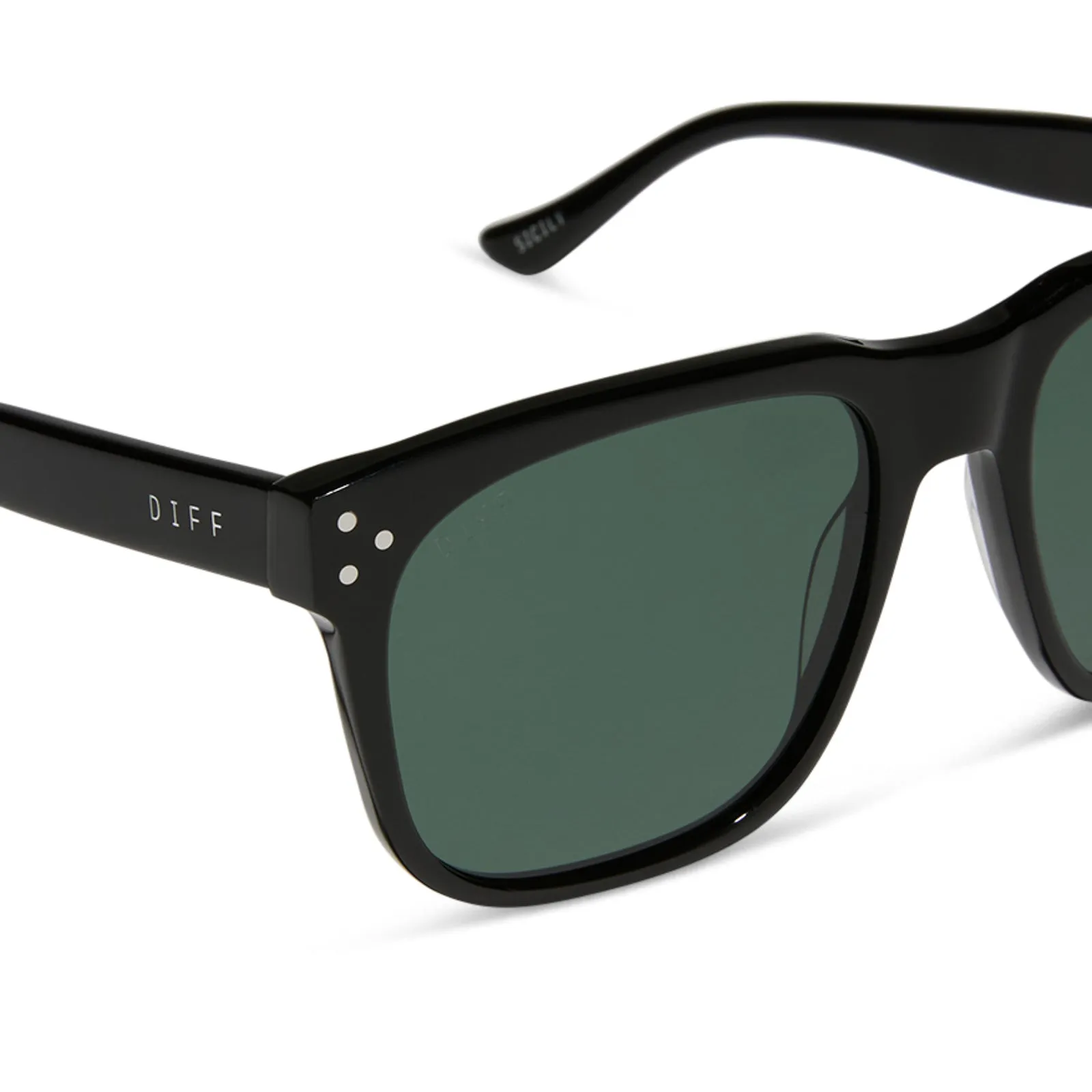 SICILY - BLACK   GREY SUNGLASSES