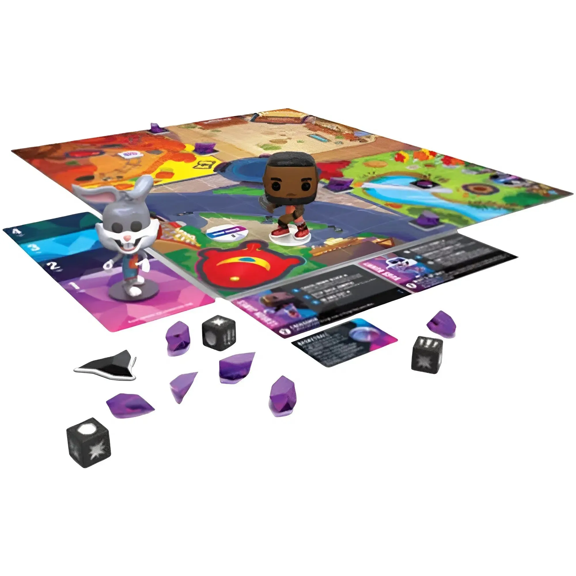 Space Jam: A New Legacy - Funkoverse 100 Stratgey Board Game - Funko Games - POP! Series
